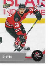 2021 Upper Deck CHL #9 Mikael Diotte