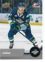 2021 Upper Deck CHL #17 Lucas Ciona