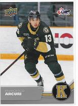 2021 Upper Deck CHL #35 Francesco Arcuri