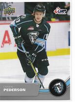 2021 Upper Deck CHL #38 Owen Pederson