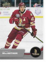 2021 Upper Deck CHL #41 Bennett Macarthur