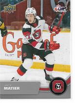 2021 Upper Deck CHL #58 Jack Matier