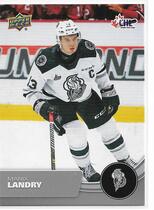 2021 Upper Deck CHL #61 Manix Landry