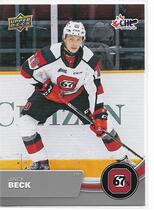 2021 Upper Deck CHL #66 Jack Beck