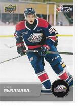 2021 Upper Deck CHL #73 Luke Mcnamara