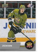 2021 Upper Deck CHL #74 Kyle Jackson