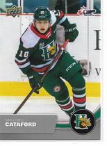 2021 Upper Deck CHL #77 Mathieu Cataford