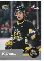 2021 Upper Deck CHL #83 Angus Macdonell