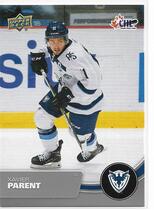 2021 Upper Deck CHL #113 Xavier Parent