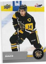 2021 Upper Deck CHL #123 George Diaco