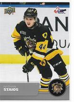2021 Upper Deck CHL #129 Nathan Staios