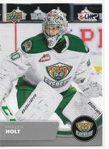 2021 Upper Deck CHL #133 Braden Holt
