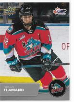 2021 Upper Deck CHL #134 Nolan Flamand