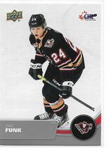 2021 Upper Deck CHL #139 Zac Funk