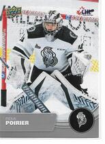 2021 Upper Deck CHL #147 Remie Poirier