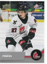 2021 Upper Deck CHL #188 Jagger Firkus