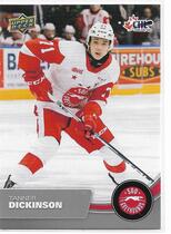 2021 Upper Deck CHL #201 Tanner Dickinson