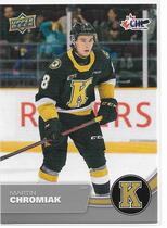 2021 Upper Deck CHL #211 Martin Chromiak