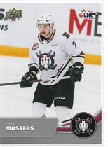 2021 Upper Deck CHL #226 Kyle Masters