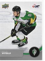 2021 Upper Deck CHL #230 Reece Vitelli