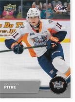 2021 Upper Deck CHL #233 Coulson Pitre