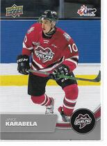 2021 Upper Deck CHL #234 Jake Karabela