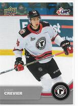 2021 Upper Deck CHL #235 Louis Crevier