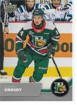 2021 Upper Deck CHL #236 Logan Crosby