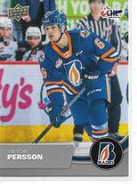 2021 Upper Deck CHL #252 Viktor Persson