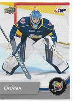 2021 Upper Deck CHL #273 Matteo Lalama