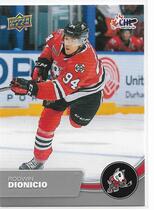 2021 Upper Deck CHL #274 Rodwin Dionicio