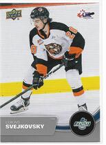 2021 Upper Deck CHL #276 Lukas Svejkovsky