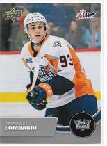 2021 Upper Deck CHL #277 Amadeus Lombardi