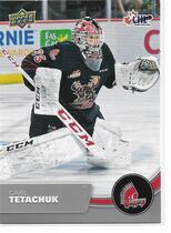 2021 Upper Deck CHL #290 Carl Tetachuk