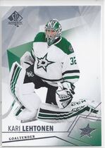 2015 SP Authentic #9 Kari Lehtonen