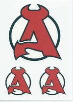 2015 Upper Deck AHL Team Logo Tattoos #1 Albany Devils