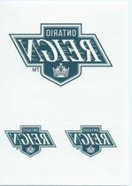 2015 Upper Deck AHL Team Logo Tattoos #15 Ontario Reign