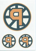 2015 Upper Deck AHL Team Logo Tattoos #17 Providence Bruins