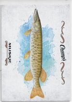 2015 Upper Deck Champs Fish #F-16 Muskie