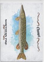 2015 Upper Deck Champs Fish #F-17 Northern Pike