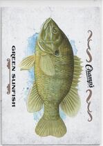 2015 Upper Deck Champs Fish #F-22 Green Sunfish