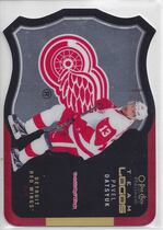 2015 Upper Deck O-Pee-Chee OPC Platinum Team Logo Die Cuts #T-11 Pavel Datsyuk