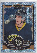 2015 Upper Deck O-Pee-Chee OPC Platinum Traxx #6 Loui Eriksson