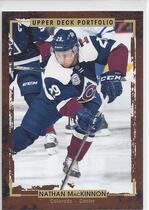 2015 Upper Deck Portfolio #38 Nathan Mackinnon