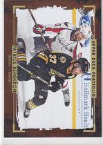 2015 Upper Deck Portfolio #40 Patrice Bergeron