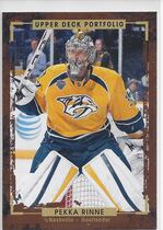 2015 Upper Deck Portfolio #76 Pekka Rinne