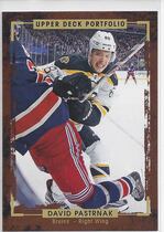 2015 Upper Deck Portfolio #102 David Pastrnak