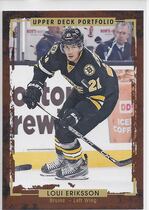 2015 Upper Deck Portfolio #115 Loui Eriksson