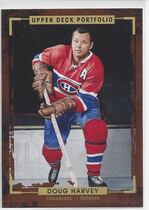 2015 Upper Deck Portfolio #190 Doug Harvey