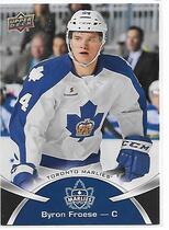 2015 Upper Deck AHL #33 Byron Froese
